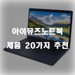  아이뮤즈노트북