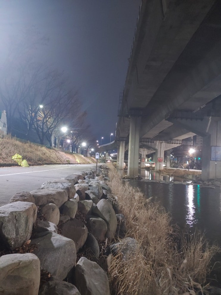  어제를 이긴 나, 청계천 러닝