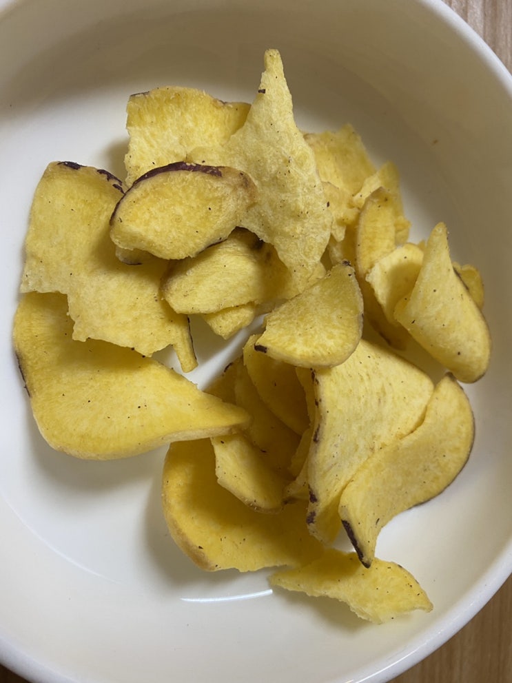 올리브영 간식, 바삭한 고구마칩 & 하루 과일칩