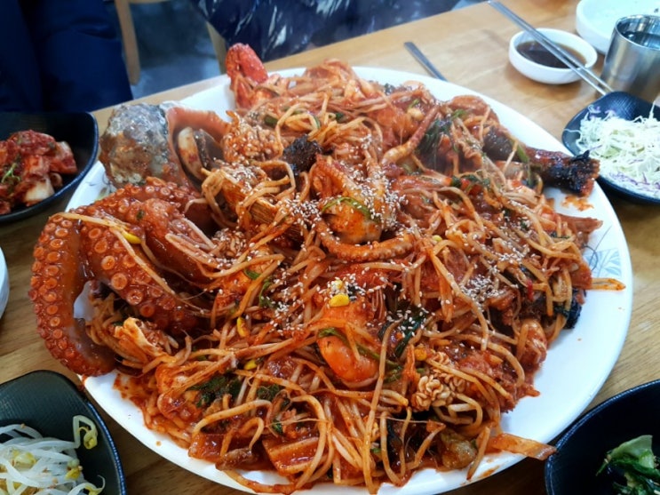  서현 효자촌 맛집 넘사벽 해물찜이 요기있네(!!!)