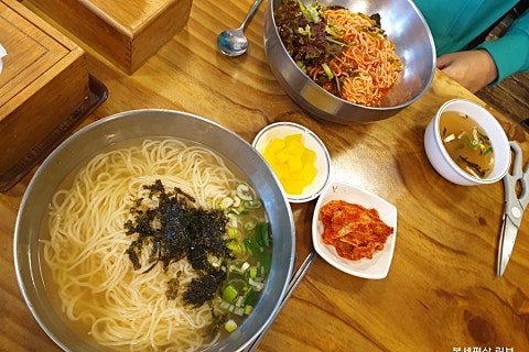뭉치네국수 이미지