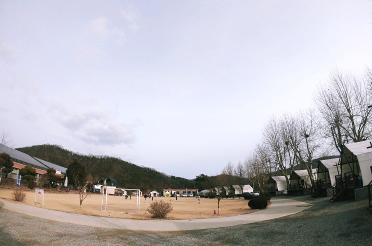  [충남 공주시] 공주 북캠프 따뜻한 겨울 글램핑 /대전근교글램핑 /캠핑바베큐메뉴 추천