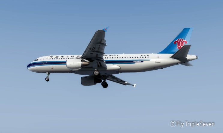  [TripleSeven/P3DV4] 중국남방항공 CZ695편 다롄 - 서울/인천 비행일지 (Feat. AS Professional A320)