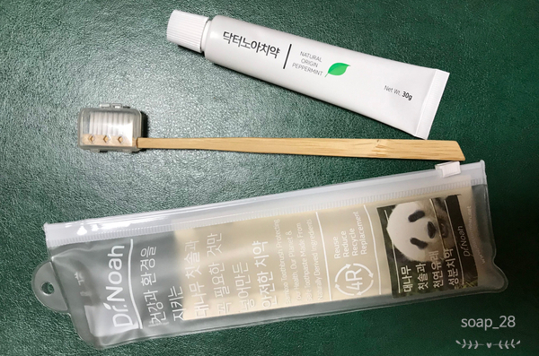  닥터노아 칫솔 세트