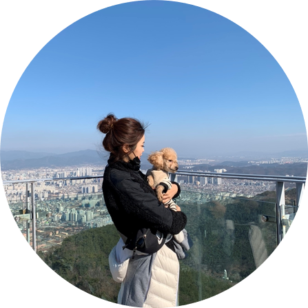  강제 4kg 풍금이 아령들고 대구 앞산 등산 하다!