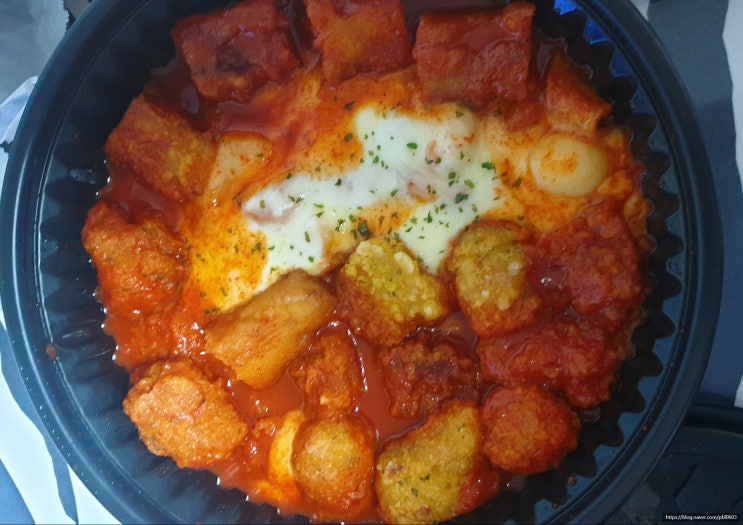 발산 떡볶이 맛집 열정분식소 강서점 배달 후기 + 거대한 오징어 튀김