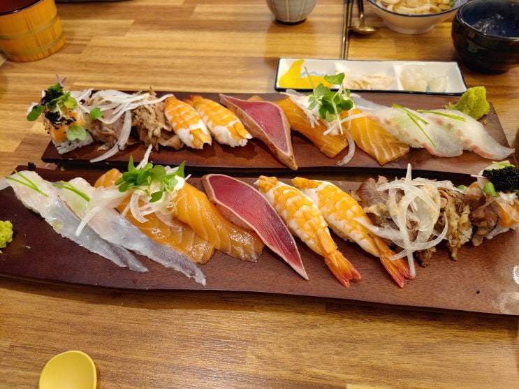  전남 순천 오천동 초밥 맛집 초밥시대 신선하고 푸짐한 일식 가성비 굿!!
