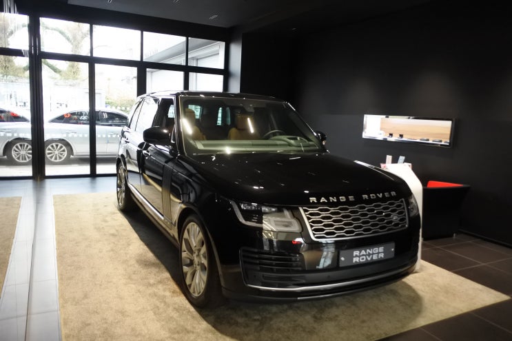  제주에서 만나는 럭셔리 SUV
