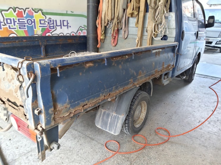  포터더블캡적재함문교환, 포터2더블캡적재함문교환, 트럭적재함문교환, 화물차적재함문, 봉고3더블캡적재함문