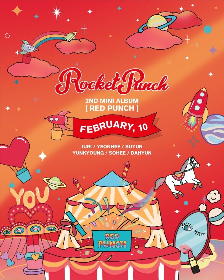 로켓펀치 (Rocket Punch) 트위터 200127~ 로켓펀치 (Rocket Punch) 트위터 200127~