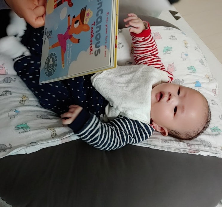  (2개월) 79일 아기 + 발달일기, 2개월 아기랑 놀아주는 법!