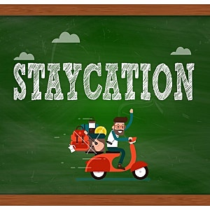 방구석이 최고야! 스테이케이션(Staycation)