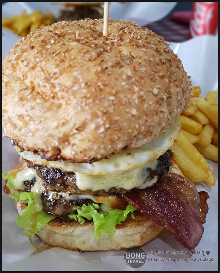 [발리/꾸따] 육즙이 흐르는 더블패티 햄버거가 진짜 맛있는 추천맛집 - 팻토니 (FAT TONY'S)