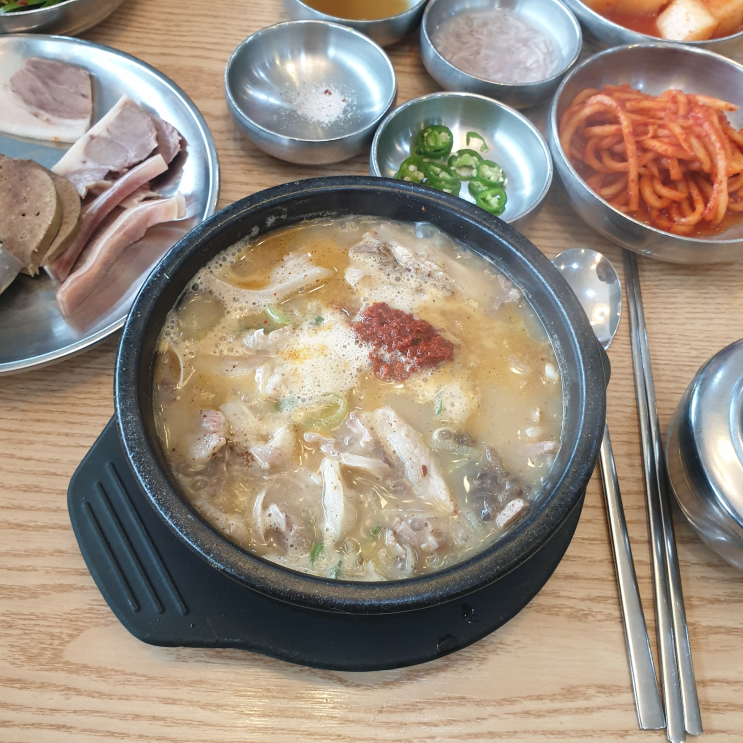 구리 맛집  강창구찹쌀 진순대 본점 후기