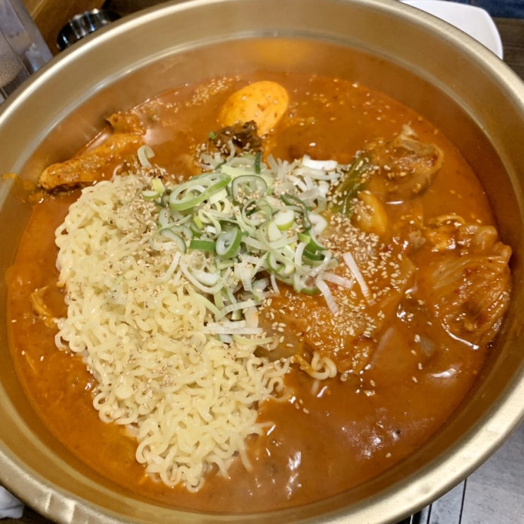  통영 죽림 맛집 :: 주방장 김씨아재에서 꿀맛탱 닭볶음탕 접선!