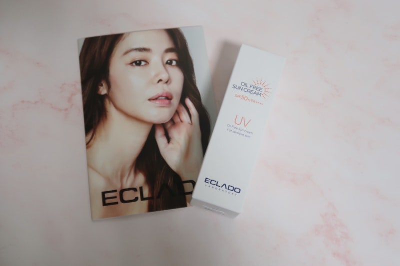 자외선차단제 에끌라두 UV 오일프리선크림 백탁없는 사계절 선크림이에요!