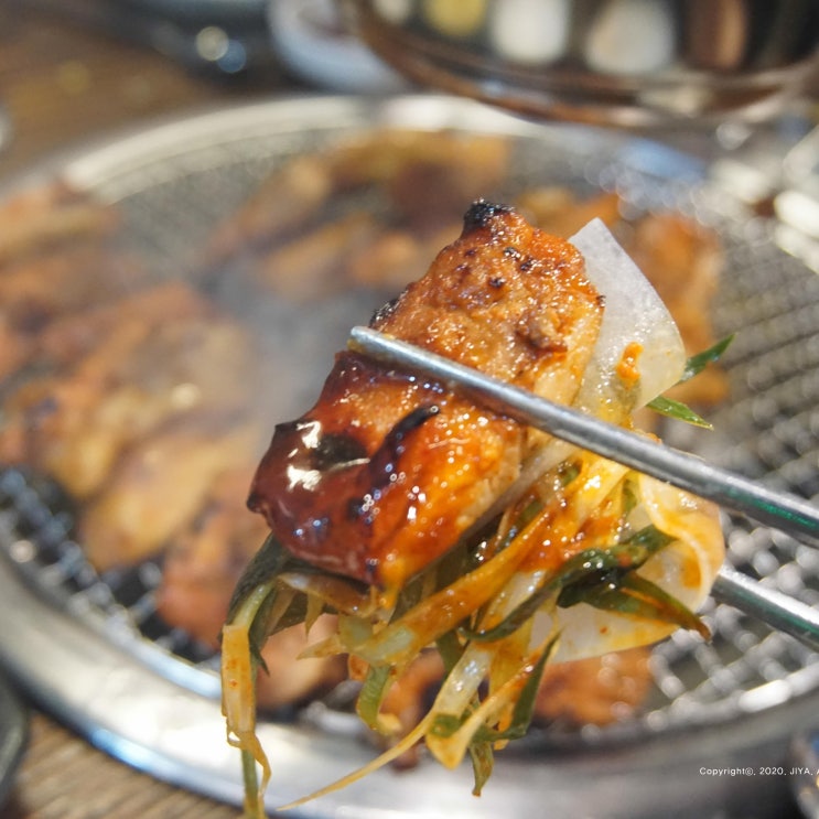  일산 닭갈비 맛집 수뿌레닭갈비 백석점 JMT