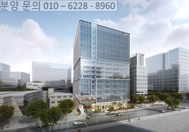  가산동 지식산업센터 현 트렌드에 맞는 A1타워 분양!