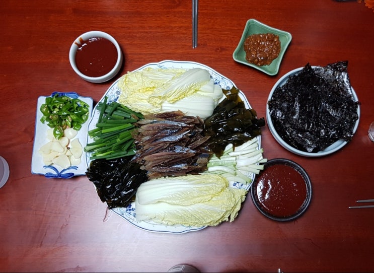  포항) 구룡포 덕장 "삼정 과메기"/ 내돈내산후기
