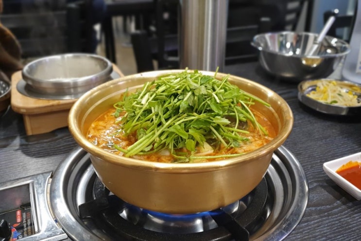  동태탕 맛집 김포 율생해물샤브칼국수