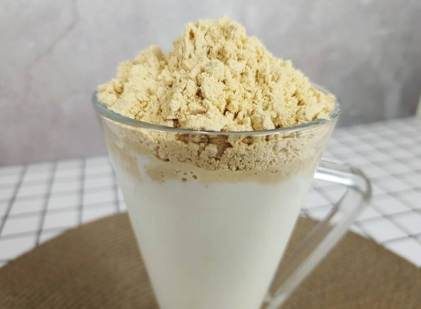  단백질음식 국산 콩비지차 가루 - 다이어트와 변비에 좋은 웰빙식품