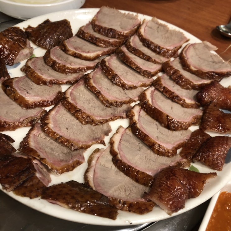  상봉 북경오리 맛집으로 유명한 천외천 #퍼플라이프 #술을부르는꿀맛