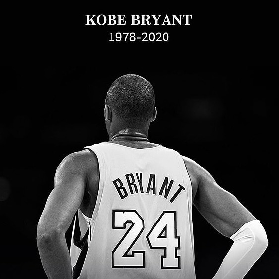  RIP Kobe Bryant