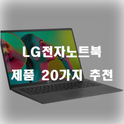  LG전자노트북