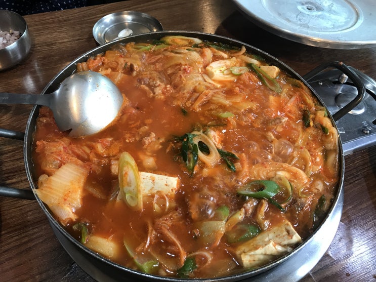  [우연히 찾은 용산역 김치찌개 맛집]용산역 돈나누리/명절날 우연히 방문한 맛집