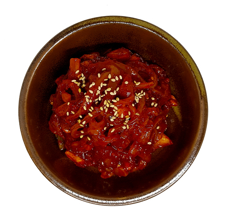 국산 오징어젓! 맛보고 가셔요!