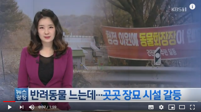 ‘반려동물 인구’ 천만…동물 장묘시설 갈등 곳곳 / KBS뉴스(News) ‘반려동물 인구’ 천만…동물 장묘시설 갈등 곳곳 / KBS뉴스(News)