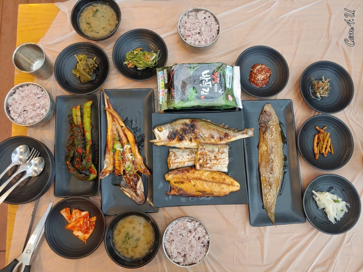  전남 여수 돌산 맛집 정가네 생선구이 전문점 추천합니다.
