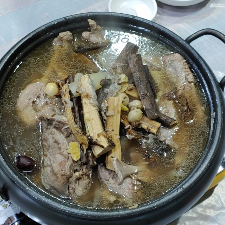  송림황토가든 : 평택 송탄 독곡동 오리고기 맛집