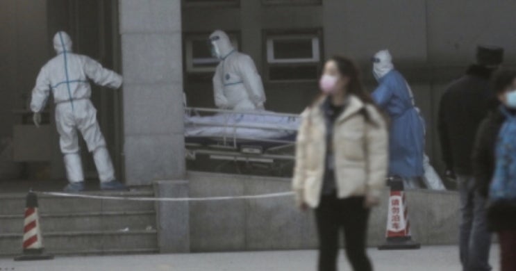  코로나 바이러스 확진자 정말 어쩌나