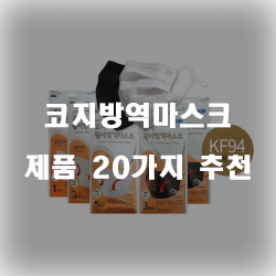  [쿠팡] 코지방역마스크 물품 모음 추천 순위 리스트