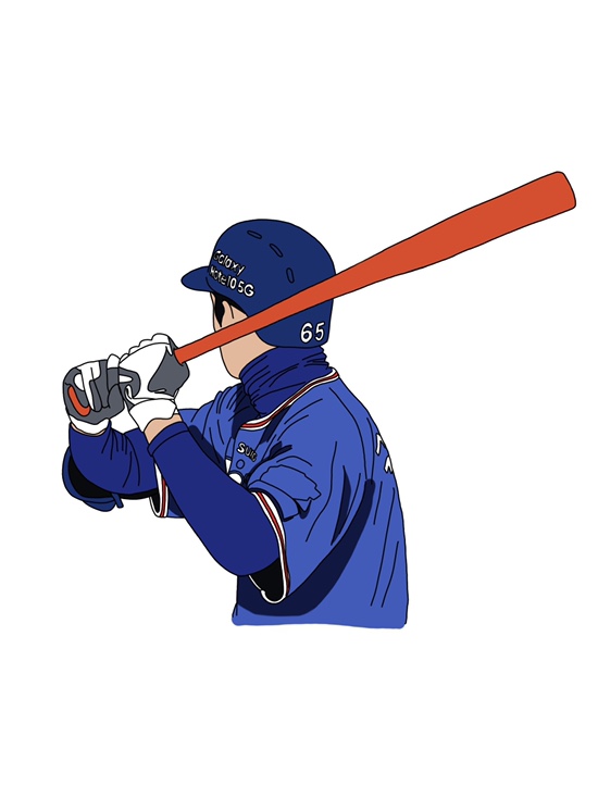  [SAMSUNG LIONS]No.5 구자욱