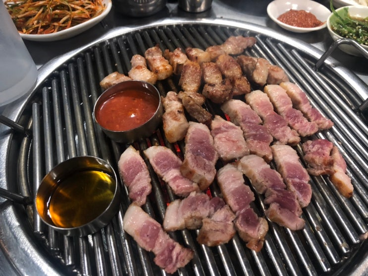  [시흥사거리] 삼겹살맛집 "돈장군"
