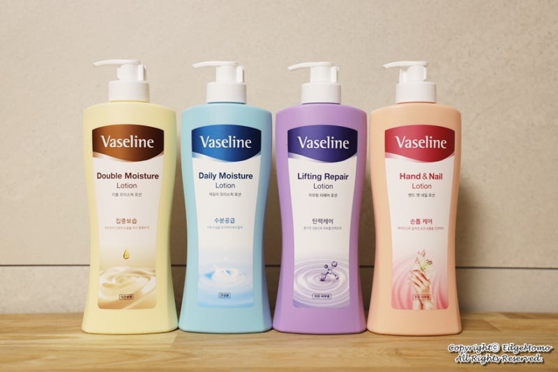 운동후 피부보습에는 유니레바와세린 바디로션을 추천합니다 7