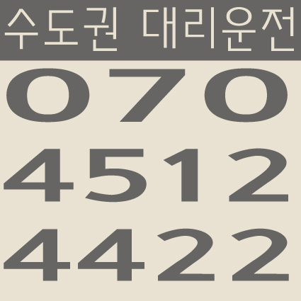  수도권 대리운전 070-4512-4422 서울,경기,인천 24시간 연중무휴 교통법규 철저하게 준수합니다.