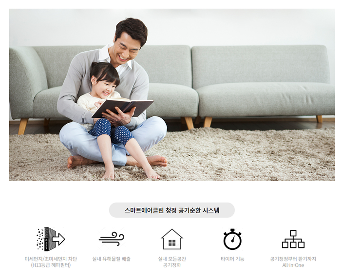  공기청정기보다 효과적인 스마트에어클린 공기순환기 알아보기