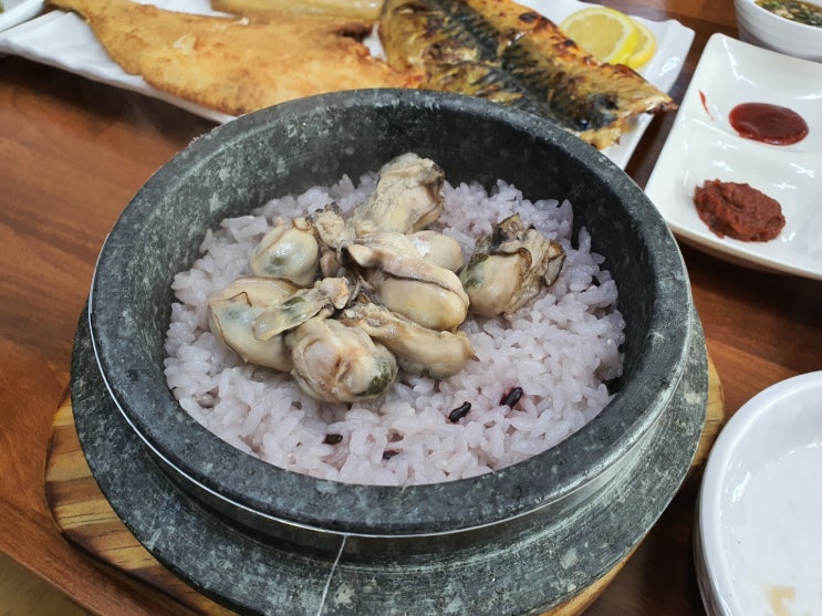 곤지암리조트 맛집, 통영바다