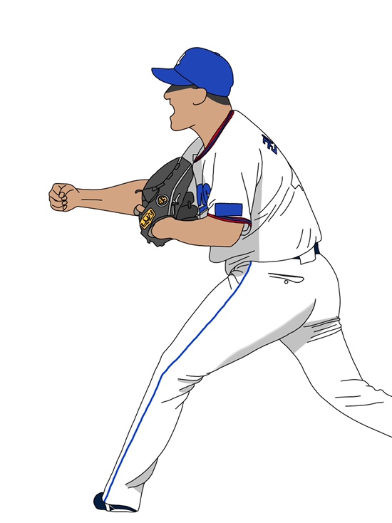  [SAMSUNG LIONS]No.45 권오준