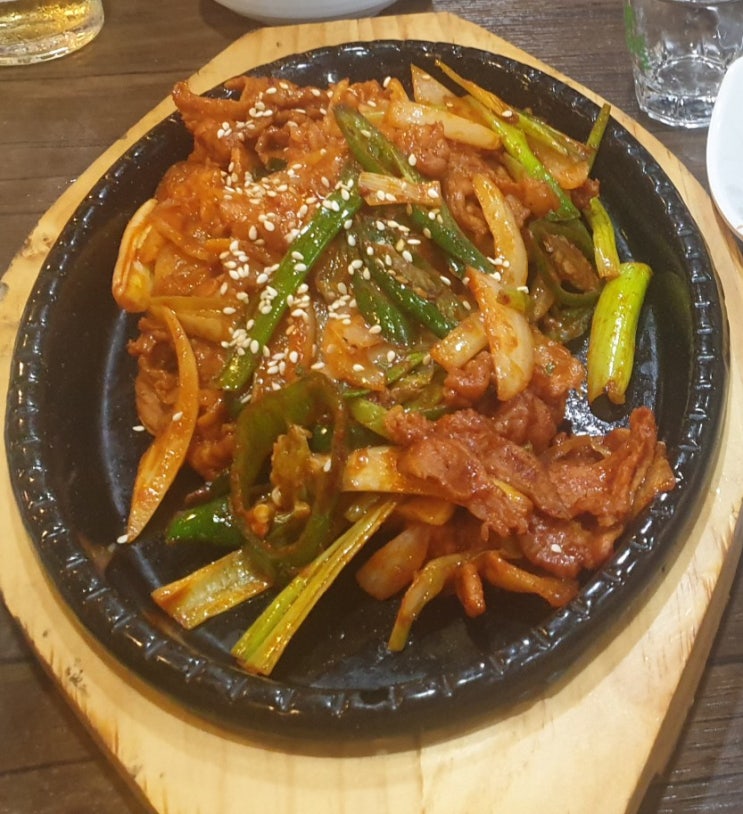  코타키나발 맛집 추천 :: 신라한식당