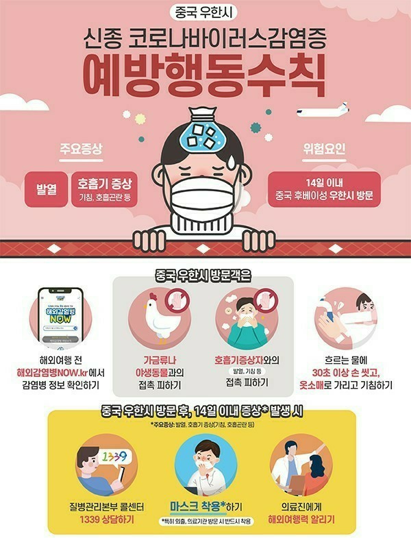  감염병 예방 행동요령