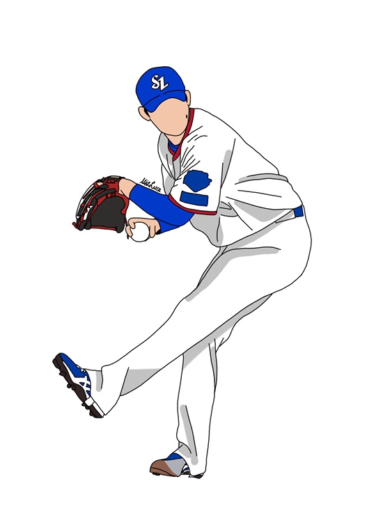  [SAMSUNG LIONS]No.17 김대우