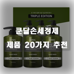  가성비 좋은 쿤달손세정제 상품 20종 리스트 보고가세요~
