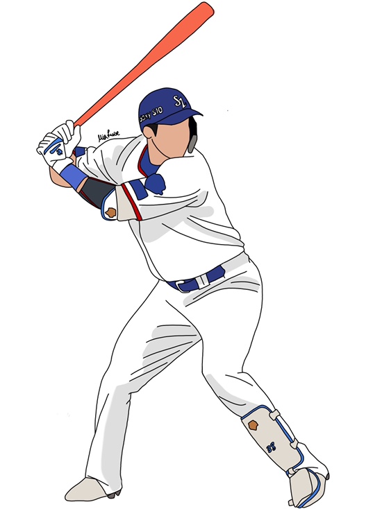  [SAMSUNG LIONS]No.38 김동엽