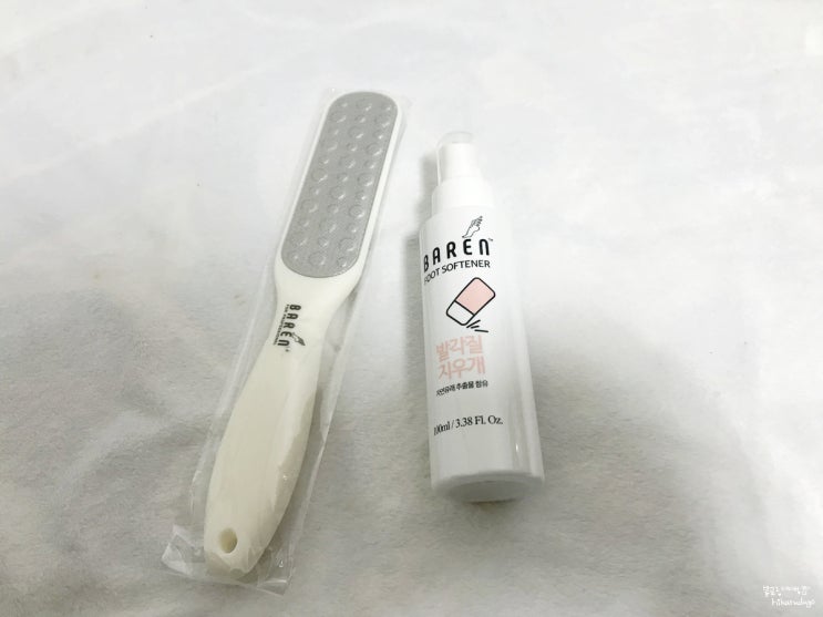  발각질제거 잘되는 풋파일 발각질지우개! 쓱쓱밀면 끗 (약혐)
