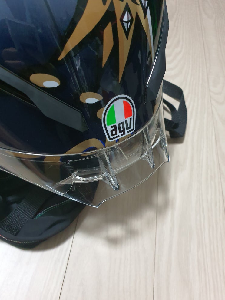  AGV Pista GP-R - 사용세팅