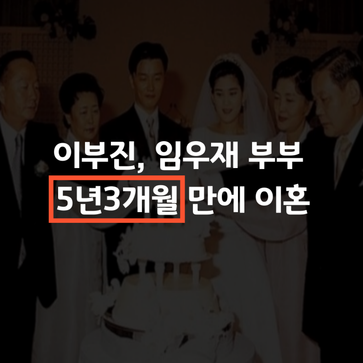  수원이혼변호사가 말하는 이부진, 임우재 부부 5년 3개월 만에 이혼